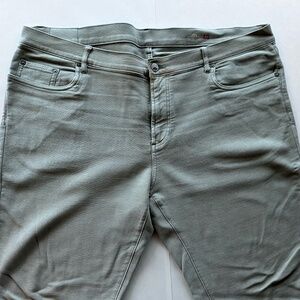 Faherty | Five-Pocket Pants, Soft Sage Green - Mens 40x32